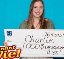 Teen wins lotto: rest of her life $ 1000 per week