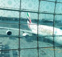 Teenager flying in cargo to Dubai