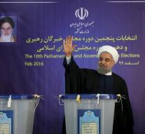 Tehran voting massively for reforms