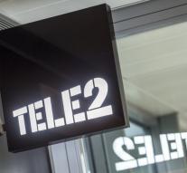 Tele2 also for courts to 'free' phone