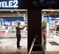 Tele2 comes with its own shops in Netherlands