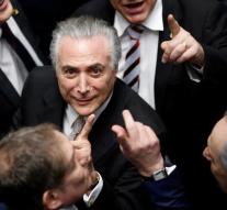 Temer Rousseff sworn in as successor