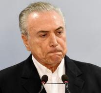 Temer wants to see evidence in corruption research