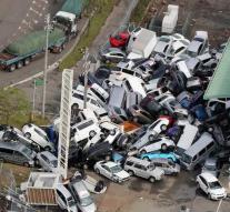 Ten deaths from typhoon Jebi in Japan