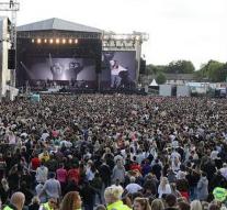 Tens of thousands at the concert One Love Manchester