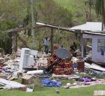 Tens of thousands of Fijians homeless after cyclone