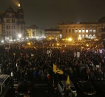 Tension grows at Pegida in Dresden