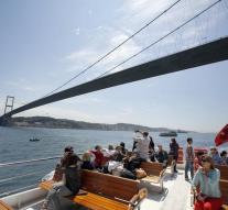 Terror Fear at Bosphorus Bridge