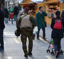 'Terror Level 'Brussels Down