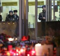 Terror suspects arrested in St. Petersburg