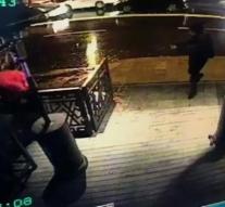Terrorist in nightclub was not wearing Santa suit