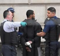 Terrorist London arrested after tip