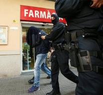 Terrorist suspects arrested in Barcelona