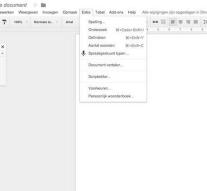 Text editing in Google Docs with voice