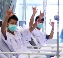 Thai boys July 19th from hospital