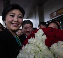 Thai former Prime Minister Yingluck for court