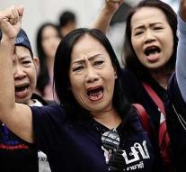 Thailand dissolves party of king sister Ubolratana