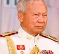 Thailand receives as a 96-year-old regent