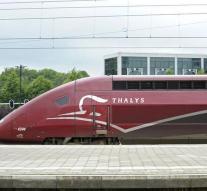 Thalys trains get facelift