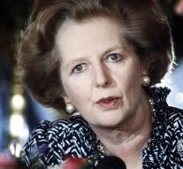 Thatcher had to adjust iron image