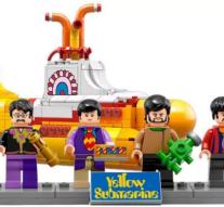 The Beatles in Lego