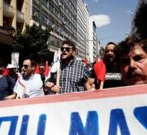 The Greeks opposed austerity policy