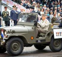 The Hague welcomes veterans