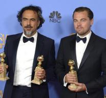 The Revenant awards at Golden Globes