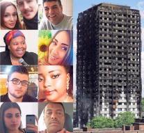The victims of Grenfell