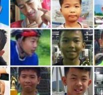 These are the Thai boys who have been saved