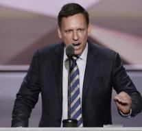 Thiel joins transition team Trump