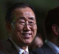 Third ballot on succession Ban Ki-moon