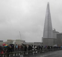 Third injuries London Bridge known