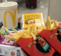 Thirteen-year-old sued for 'shooting with fries'