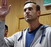 Thirty days in prison for Kremlin critic Navalni