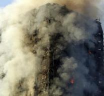 Thirty injured in fire in London's London skyline