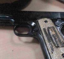 This is the diamond gun from El Chapo