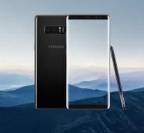 This is the new Samsung Galaxy Note 8