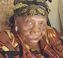 This lady is now the world's oldest 'do not drink rum '