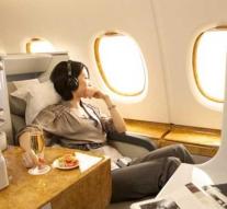 This way you upgrade to business class for free