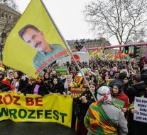 Thousands of Kurds to the streets in Frankfurt