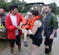 Thousands of people rescued in Houston