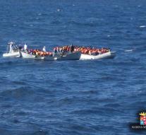 Thousands rescued from the sea