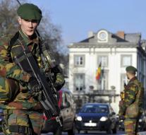 Threat Level asylum centers Belgium up