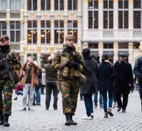 Threat level raised surroundings Brussels