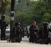 Three agents died after rally prison Mexico