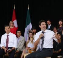 'Three amigos' meeting in Ottawa