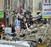 Three deaths found in rubble Marseille