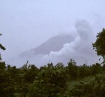 Three killed after volcanic eruption in Indonesia