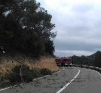Three killed by crash plane in Spain